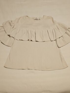 Vineyard Vines Ruffled Sweater